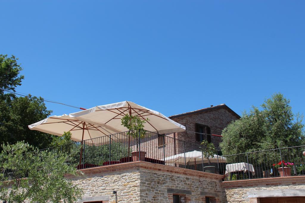 Agriturismo Biologico Villa Rosa Monte Guiduccio Exterior photo