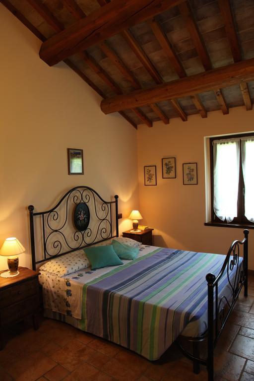 Agriturismo Biologico Villa Rosa Monte Guiduccio Exterior photo