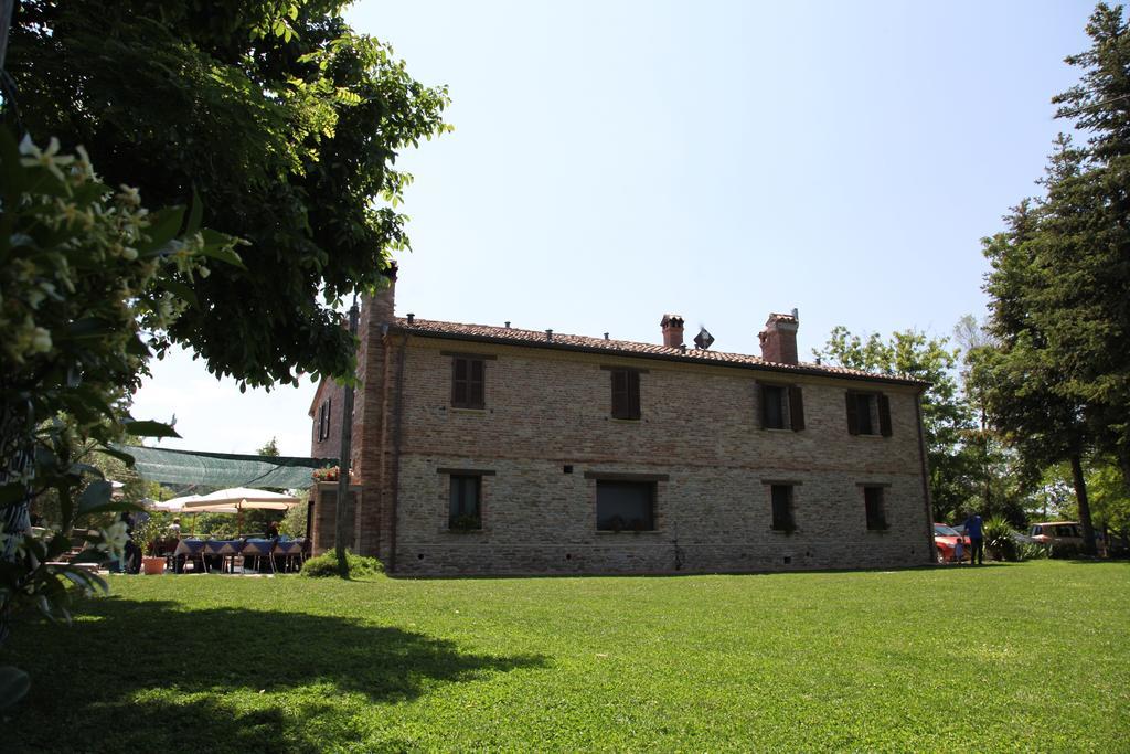 Agriturismo Biologico Villa Rosa Monte Guiduccio Exterior photo