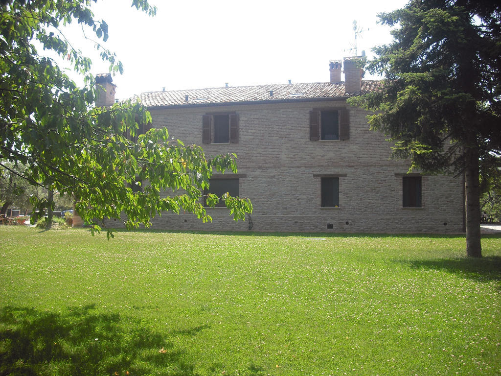 Agriturismo Biologico Villa Rosa Monte Guiduccio Exterior photo