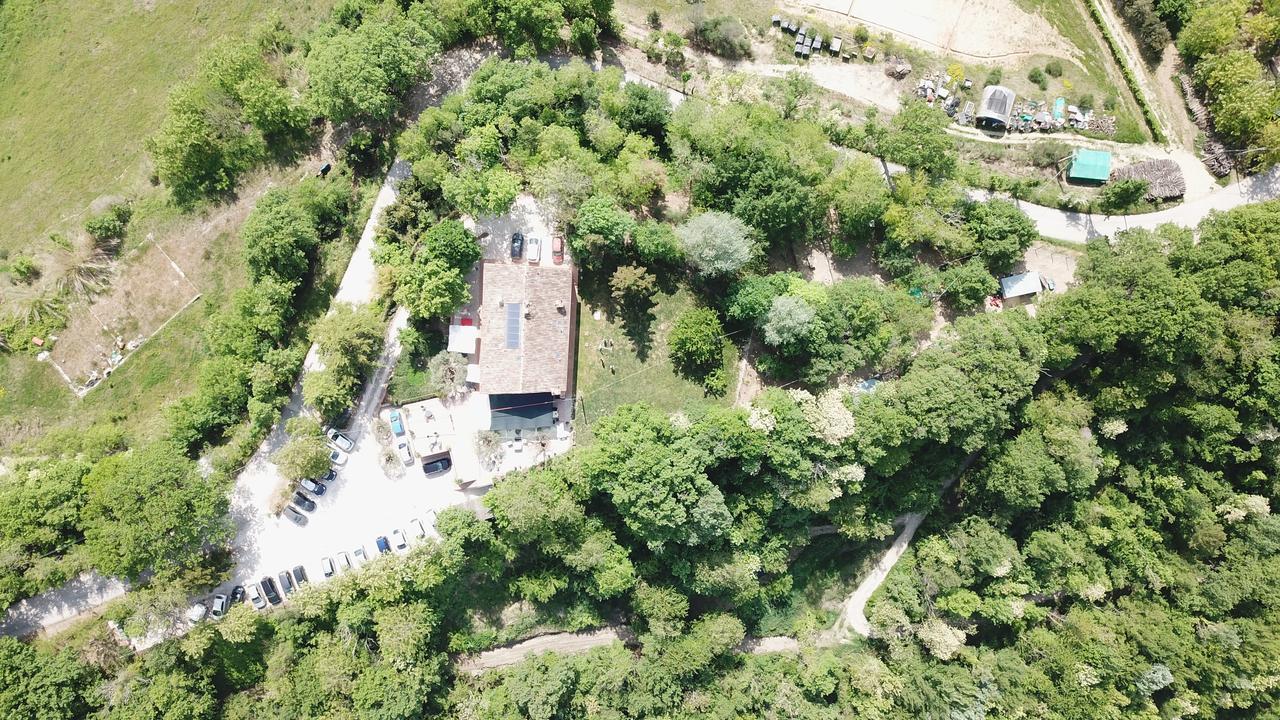 Agriturismo Biologico Villa Rosa Monte Guiduccio Exterior photo