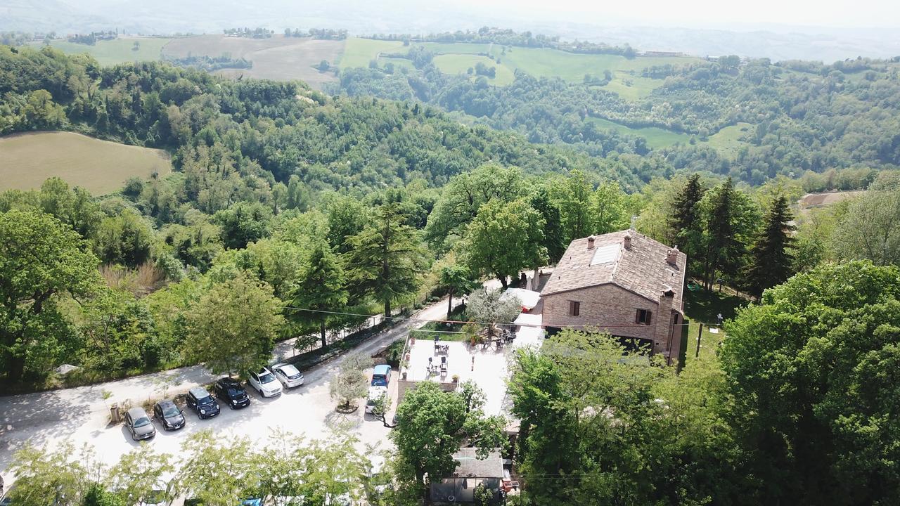 Agriturismo Biologico Villa Rosa Monte Guiduccio Exterior photo